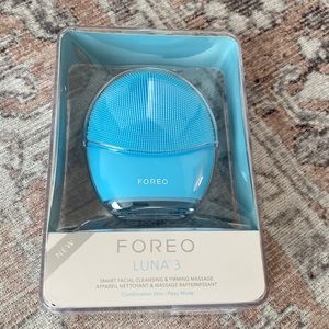 FOREO LUNA 3 for Combination Skin *NWT*
